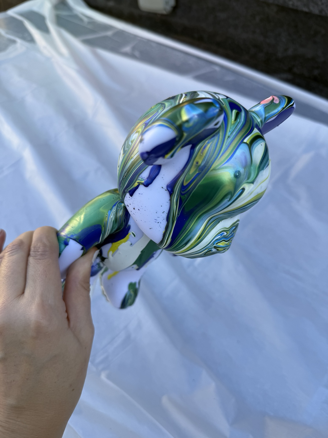 Swirled bear